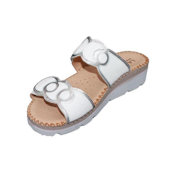La Plume Sugar Women's Sandals White