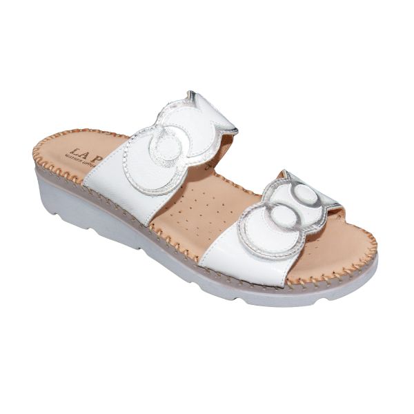 la plume Sugar Women's Sandals White