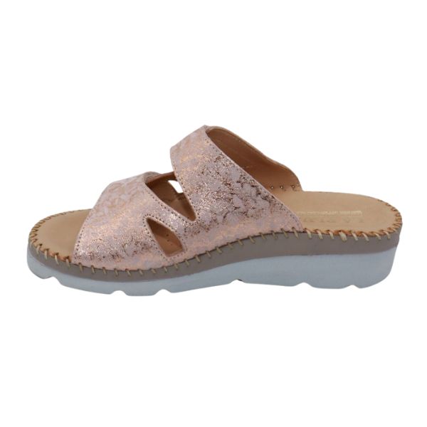 La Plume Sunny Women's Sandals Peach Metallic
