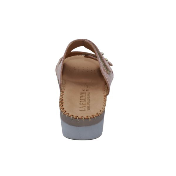La Plume Sunny Women's Sandals Peach Metallic