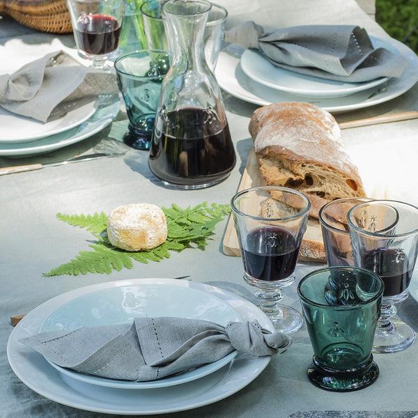 La Rochère Bee Ceramic Dessert Plate Set- 4