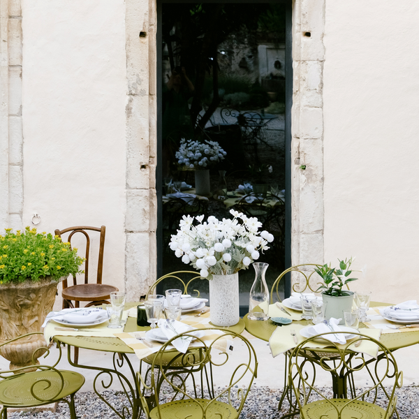 La Rochère Bee Ceramic Dessert Plate Set- 4