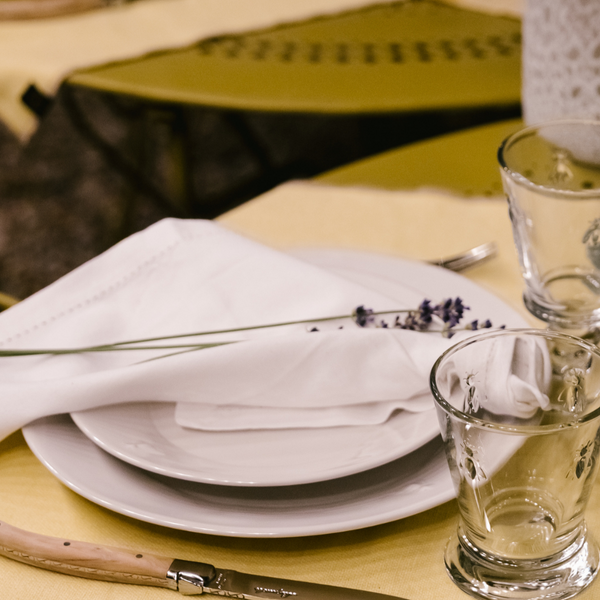 La Rochère Bee Ceramic Dinner Plate Set- 4