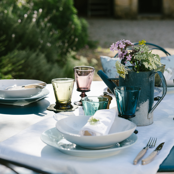 La Rochère Bee Ceramic Dinner Plate Set- 4