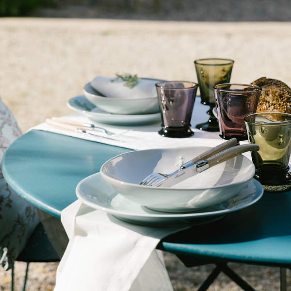 La Rochère Bee Ceramic Pasta Plate Set- 4