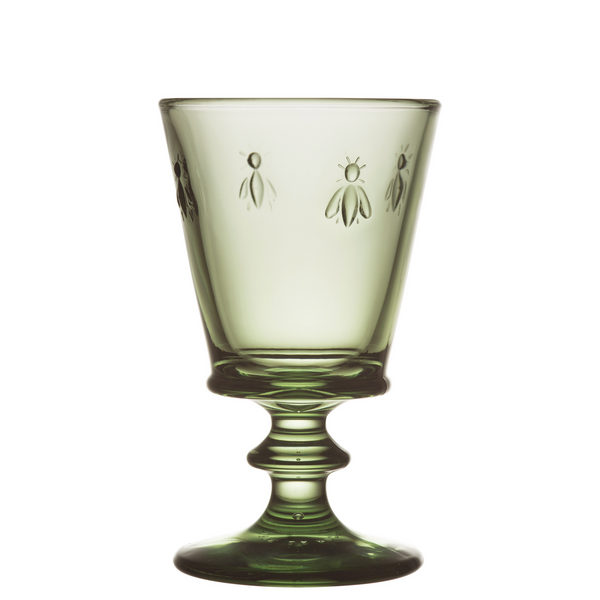 la rochère Bee Wine Glass Olive Set-6