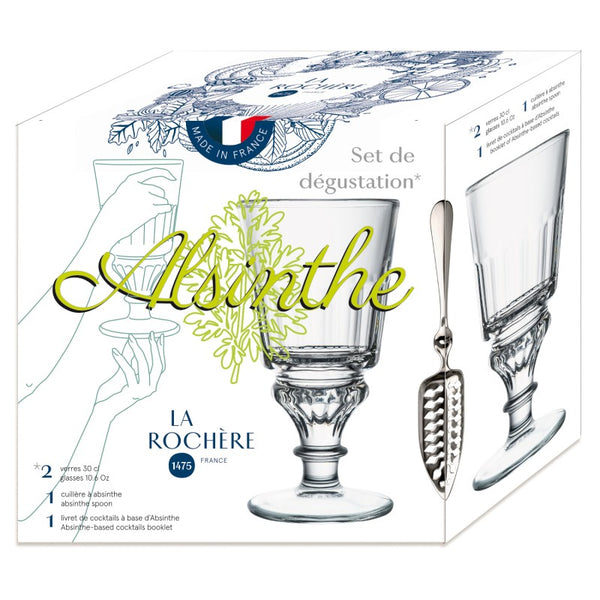La Rochère Bistrot Absinth Gift Set-2
