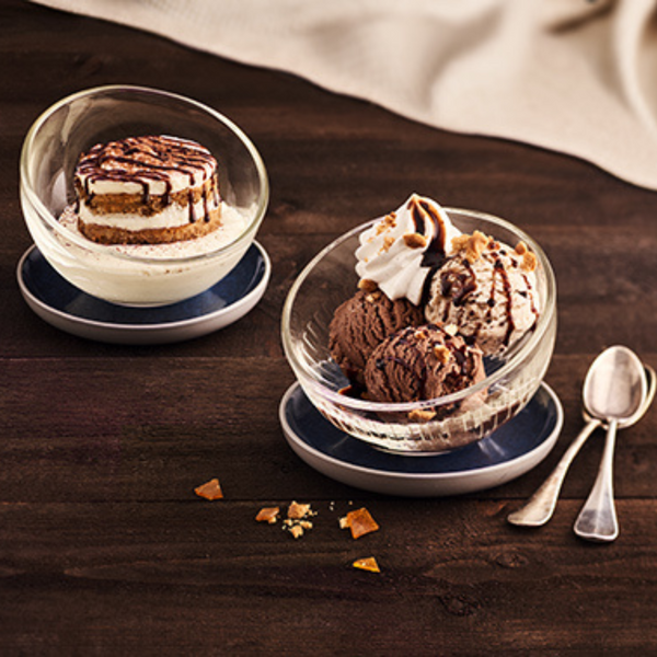 La Rochère Bubble Ice Cream Cup Set-6