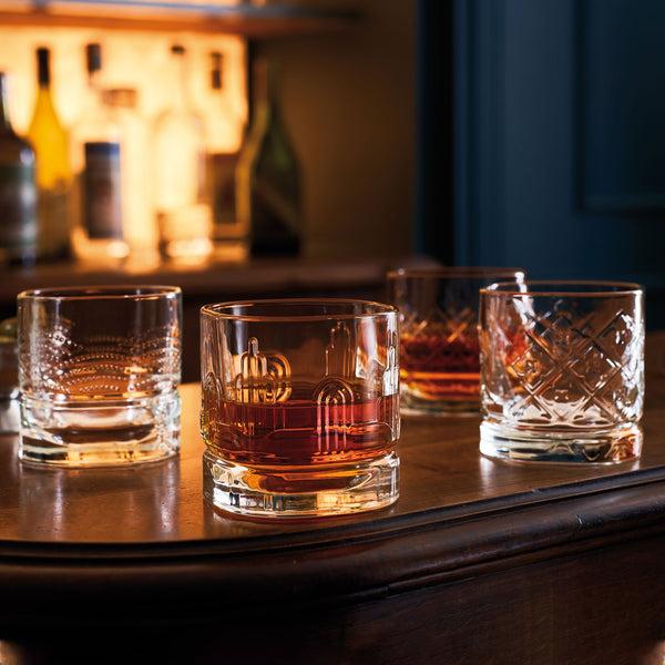 La Rochère Dandy Whiskey Glasses - Assorted Set Of 4