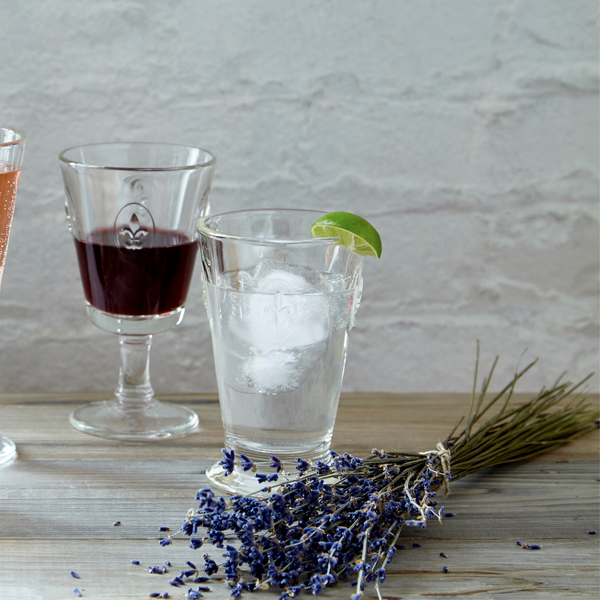 La Rochère Fleur De Lys Ice Tea Glass Set-4