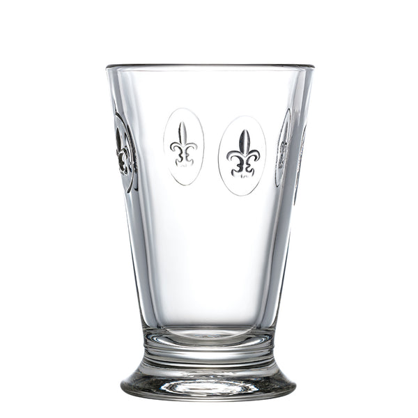 la rochère Fleur de Lys Ice Tea Glass Set-6