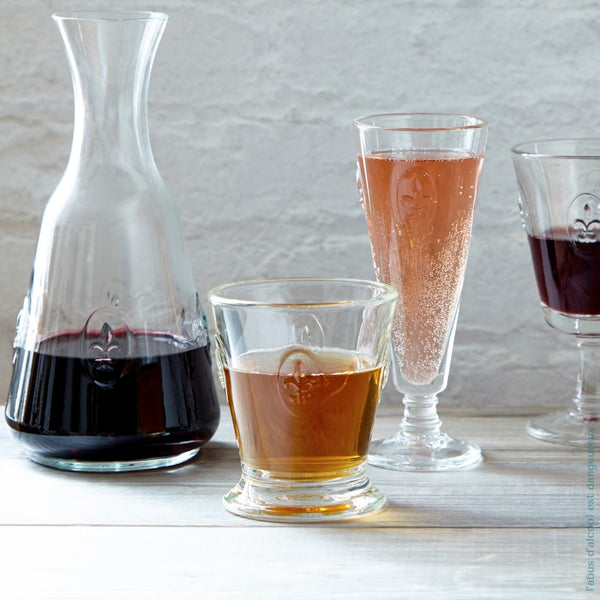 La Rochère Fleur De Lys Tumbler Set-6