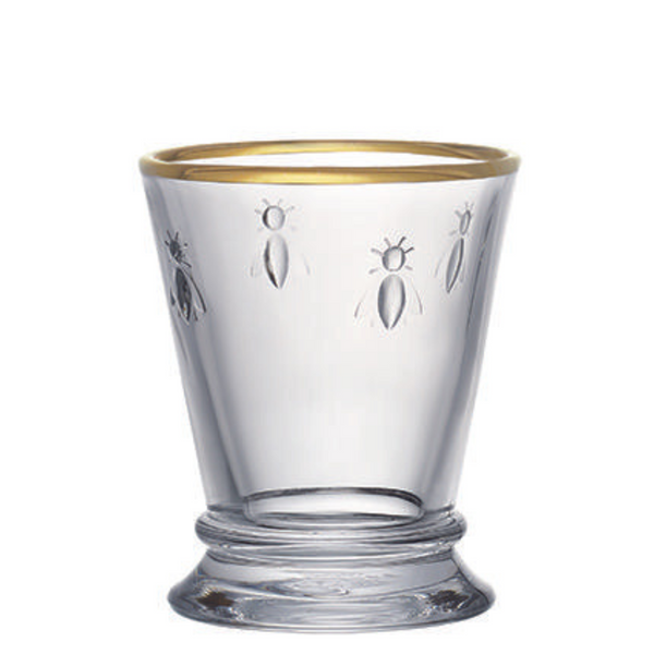 la rochère Limited Edition Gold Bee Tumblers Set-4