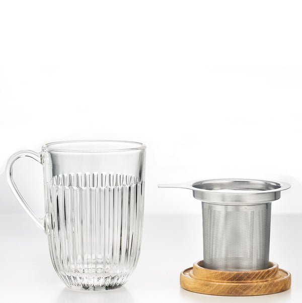 La Rochère Ouessant Tea Infuser Mug