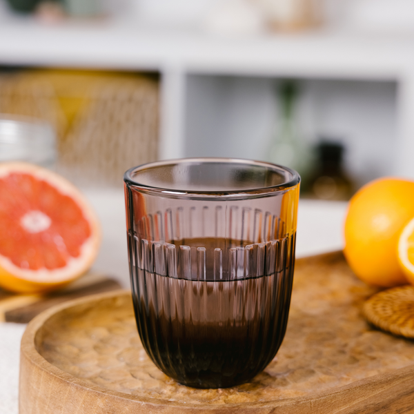 La Rochère Ouessant Tumbler Eggplant Set-6