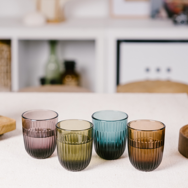 La Rochère Ouessant Tumbler Night Blue Set-6