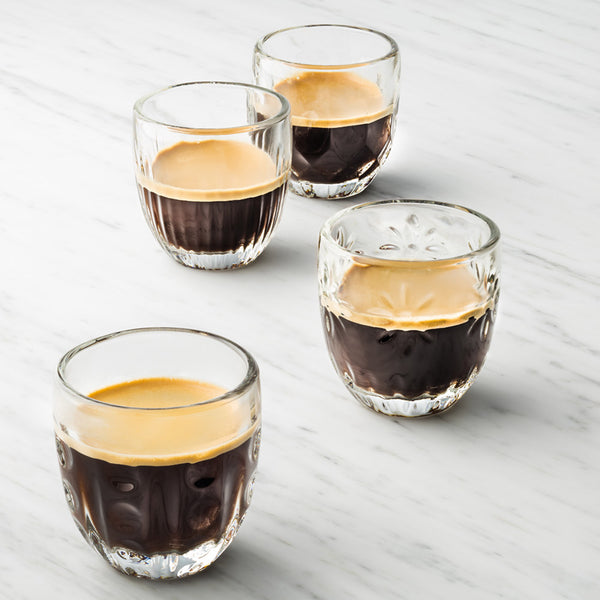 La Rochère Troquet Assorted Espresso Cup Set -4
