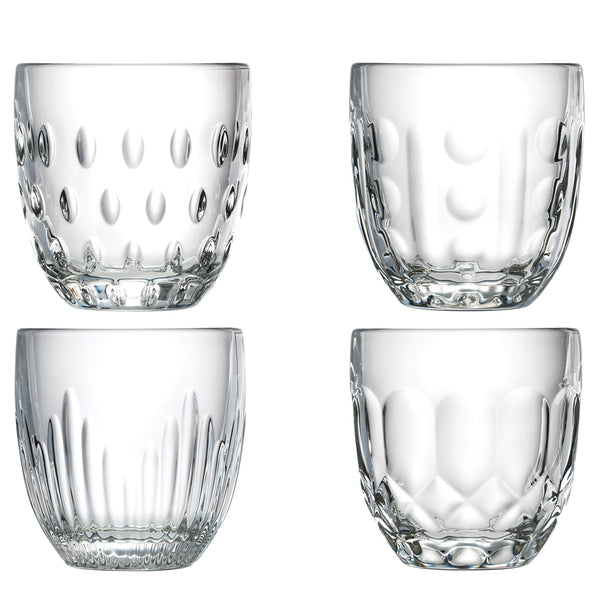 la rochère Troquet Assorted Tumblers Set -4