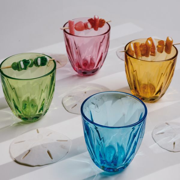 La Rochère Lily Tumblers Summertime Set - 4 Assorted Colors