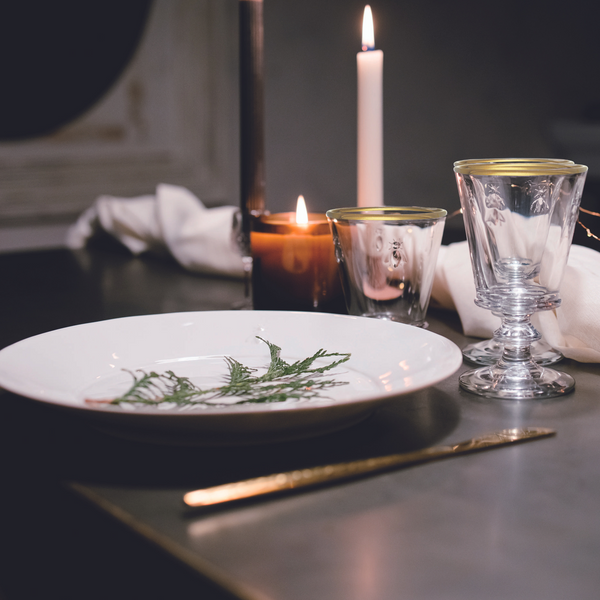 La Rochère Limited Edition Gold Bee Wine Glasses Set-4