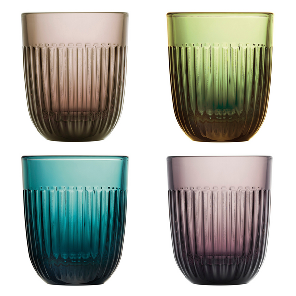 la rochère Ouessant Assorted Colored Tumblers - Set-4