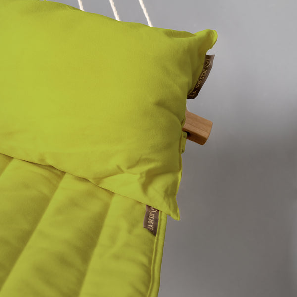 La Siesta Alabama Avocado - Padded Kingsize Spreader Bar Hammock