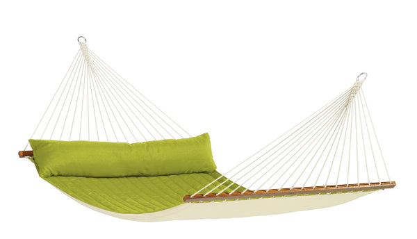 la siesta Alabama Avocado - Padded Kingsize Spreader Bar Hammock