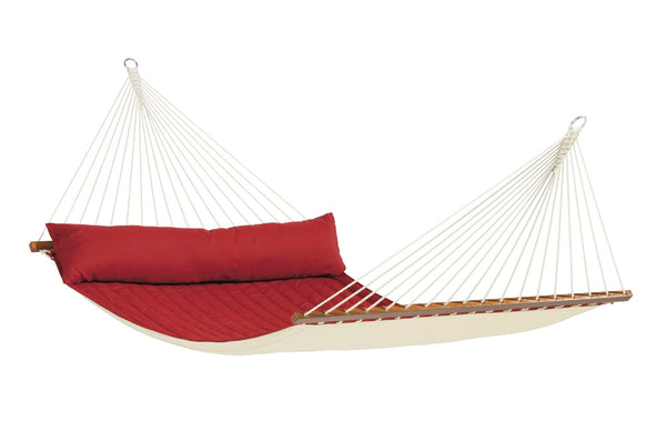 la siesta Alabama Red Pepper - Padded Kingsize Spreader Bar Hammock