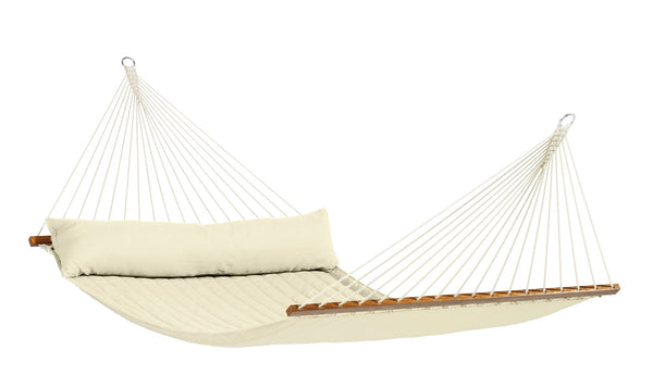 la siesta Alabama Vanilla - Padded Kingsize Spreader Bar Hammock