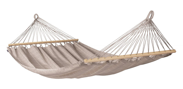 la siesta Alisio Almond - Weather-Resistant Double Spreader Bar Hammock