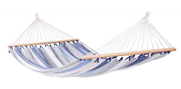 la siesta Alisio Sea Salt - Weather-Resistant Double Spreader Bar Hammock