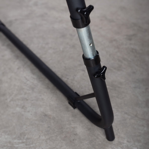 La Siesta Amura Anthracite - Galvanized Steel Stand For Basic To Kingsize Hammock Chairs