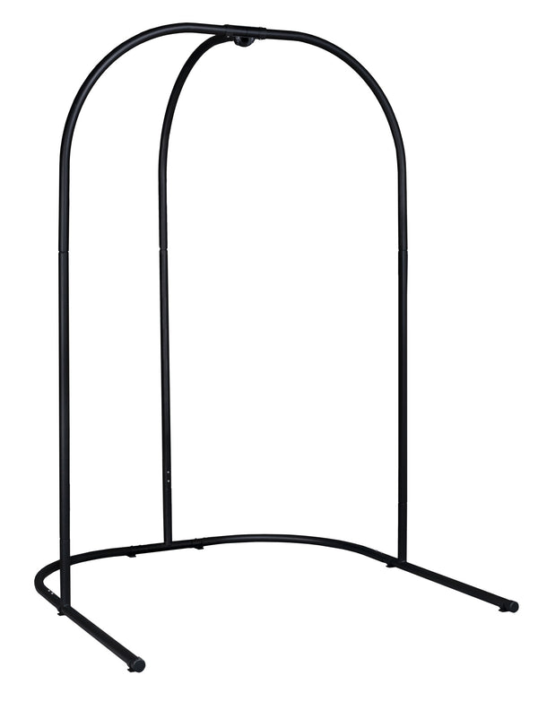 La Siesta Arcada Anthracite - Galvanized Steel Stand For Hammock Chairs And Kids Hanging Nests