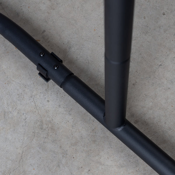 La Siesta Arcada Anthracite - Galvanized Steel Stand For Hammock Chairs And Kids Hanging Nests