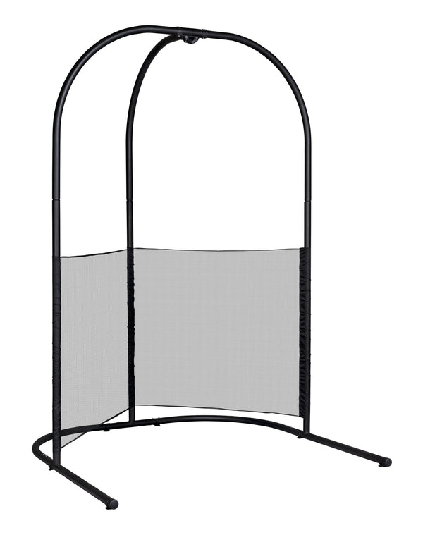 la siesta Arcada Anthracite - Galvanized Steel Stand for Hammock Chairs and Kids Hanging Nests