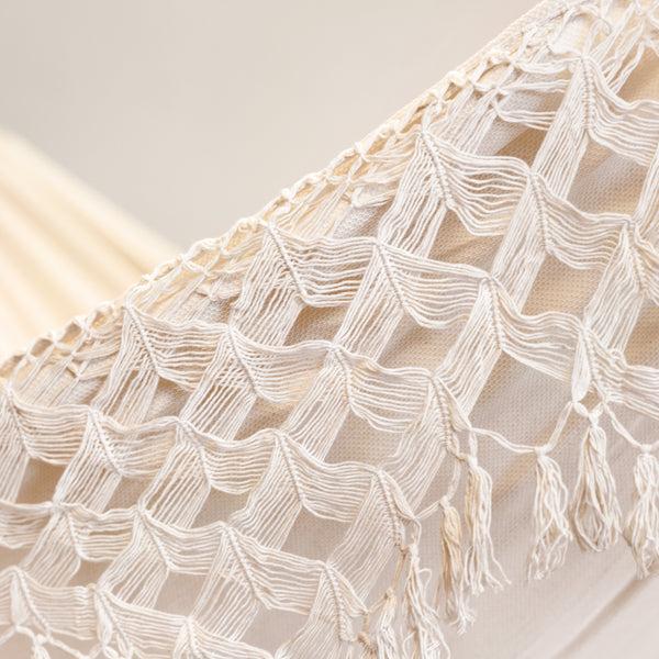 La Siesta Bossanova Latte - Organic Cotton Kingsize Hammock