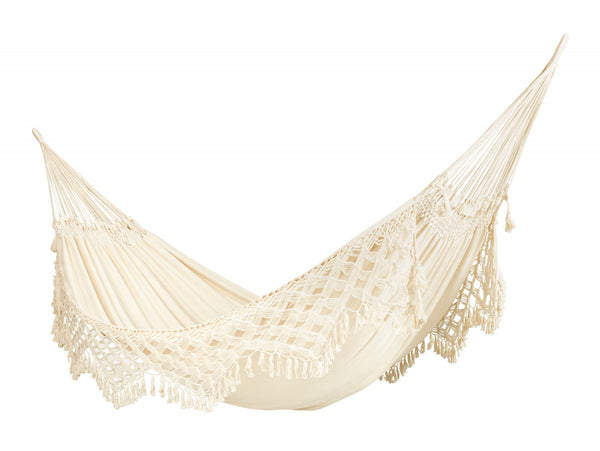 la siesta Bossanova Latte - Organic Cotton Kingsize Hammock