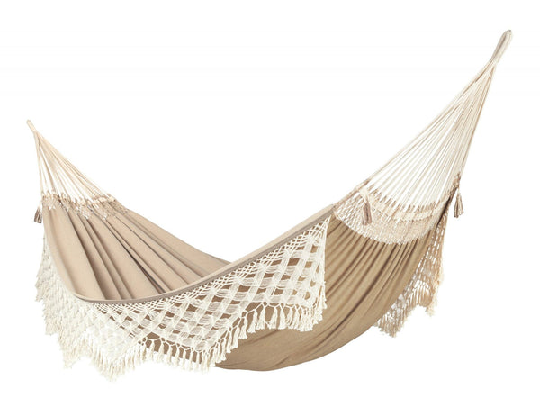 la siesta Bossanova Muscade - Organic Cotton Kingsize Hammock la siesta Bossanova Muscade - Organic Cotton Kingsize Hammock