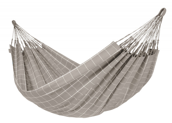 la siesta Brisa Almond - Weather-Resistant Double Hammock