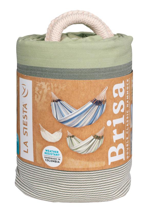 La Siesta Brisa Cedar - Weather-Resistant Double Hammock