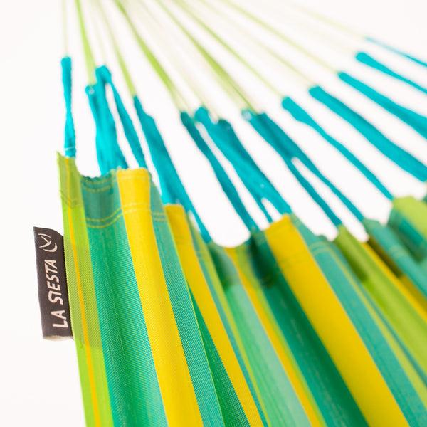 La Siesta Brisa Lime - Weather-Resistant Double Hammock