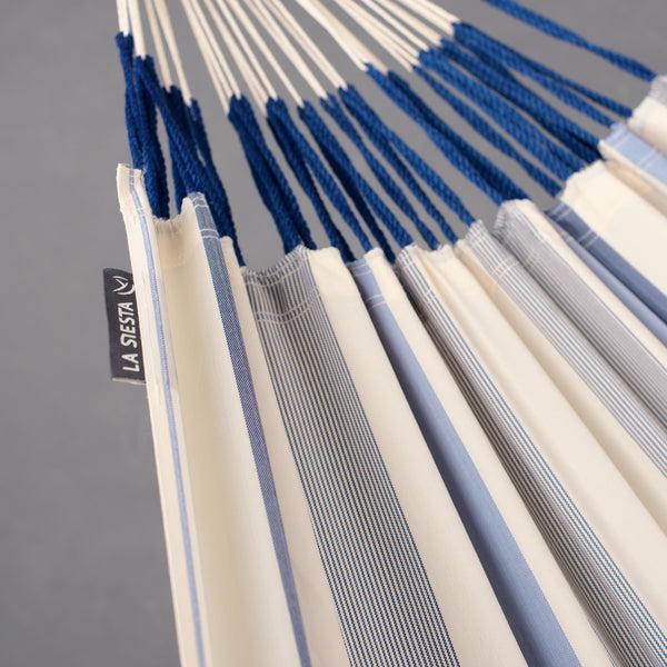 La Siesta Brisa Sea Salt - Weather-Resistant Double Hammock