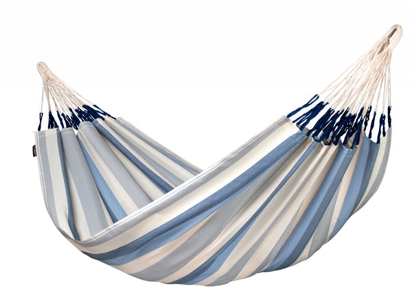 la siesta Brisa Sea Salt - Weather-Resistant Double Hammock