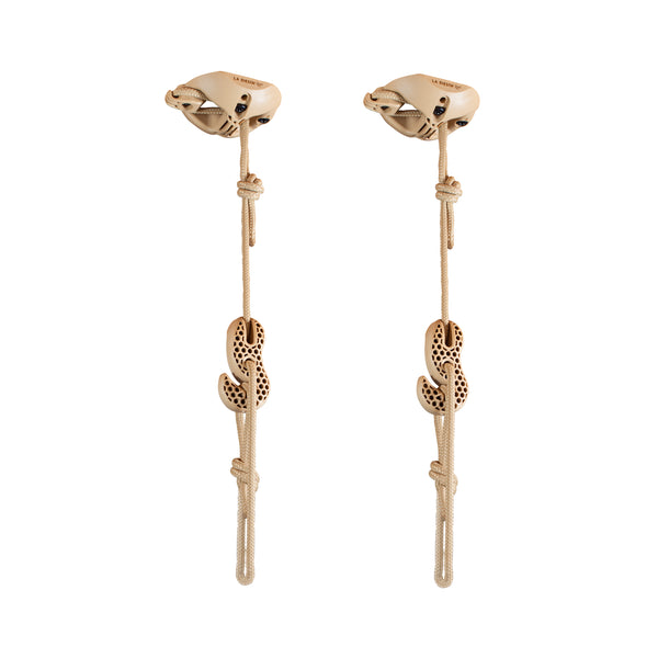 la siesta CasaMount 2rope Beige - Wall Ceiling & Beam Suspension Set (2-point)