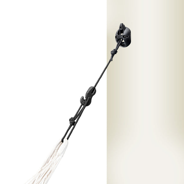 La Siesta CasaMount 2rope Black - Wall Ceiling & Beam Suspension Set (2-point)