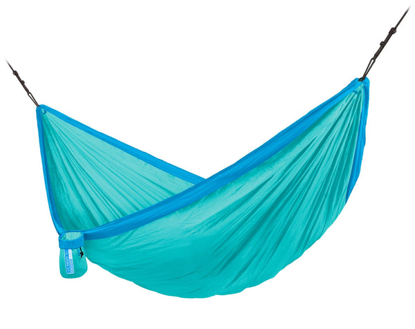 la siesta Colibri 3.0 Caribic - Single Travel Hammock with Suspension la siesta Colibri 3.0 Caribic - Single Travel Hammock with Suspension