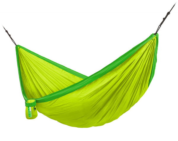 la siesta Colibri 3.0 Palm - Single Travel Hammock with Suspension la siesta Colibri 3.0 Palm - Single Travel Hammock with Suspension