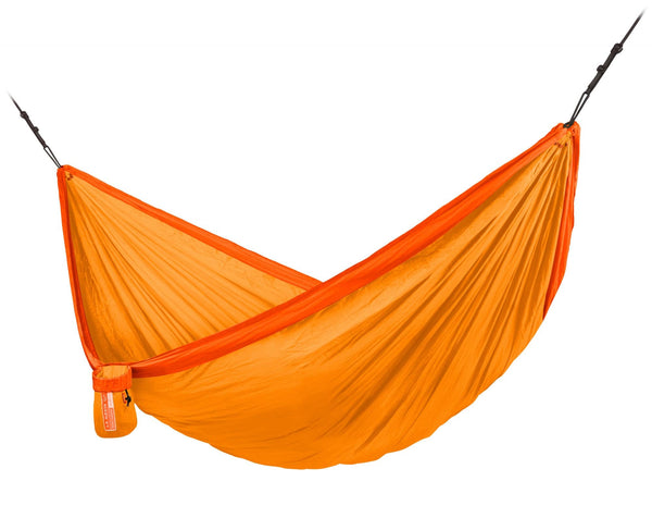 la siesta Colibri 3.0 Sunrise - Single Travel Hammock with Suspension la siesta Colibri 3.0 Sunrise - Single Travel Hammock with Suspension