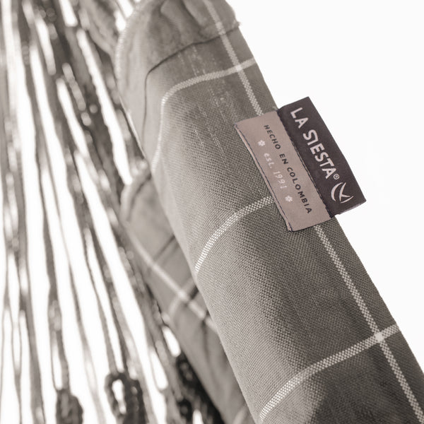 La Siesta Domingo Almond - Weather-Resistant Comfort Hammock Chair