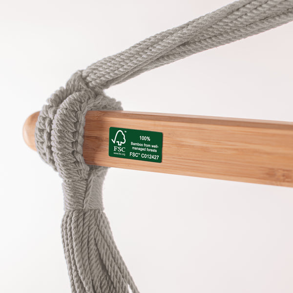 La Siesta Domingo Almond - Weather-Resistant Comfort Hammock Chair